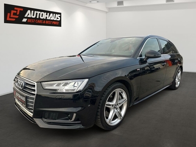 Audi A4 Avant 3,0 TDI quattro Sport tiptronic|1 BESITZE