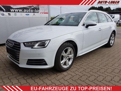 Audi A4 Gebrauchtwagen, Diesel, Weiß, Oberösterreich, ID 1106322