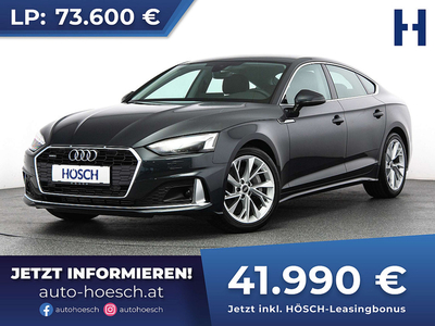 Audi A5 SB 45 TFSI quattro advanced TRAUMRABATT -42%