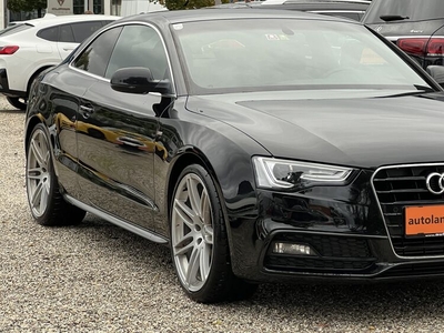 Audi A5 Gebrauchtwagen, Benzin, Schwarz, Salzburg, ID 1112753