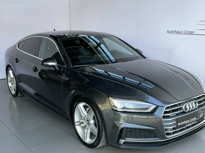 Audi A5 Gebrauchtwagen, Diesel, Grau, Salzburg, ID 1161376