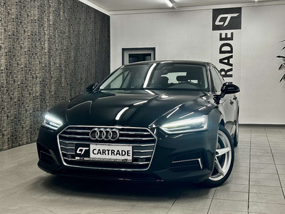 Audi A5 Gebrauchtwagen, Diesel, Schwarz, Kärnten, ID 1154202