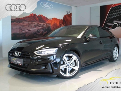 Audi A5 Gebrauchtwagen, Diesel, Schwarz, Niederösterreich, ID 1158398