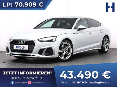 Audi A5 SB 40 TDI 2x S-LINE MMI+ MATRIX KEYLESS -38%