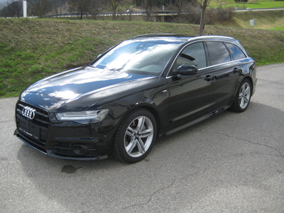 Audi A6 3.0 TDI diesel quattro S Line, AHK, Matrix,Navi