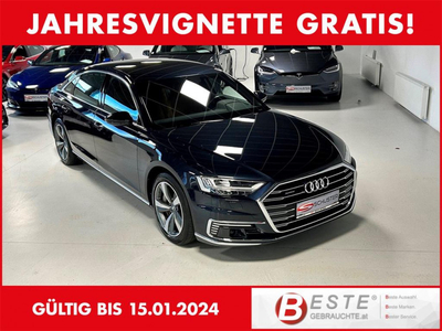 Audi A8 Lang 60 TFSIe quattro,  37.771,- Extras