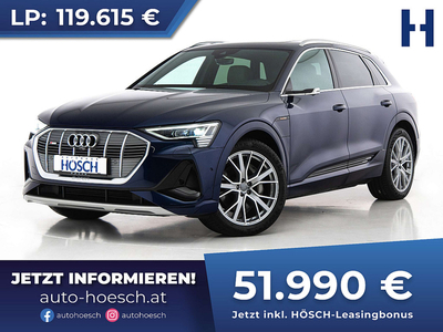 Audi e-tron Gebrauchtwagen, Elektro, Blau, Oberösterreich, ID 1137163