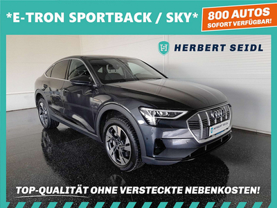 Audi e-tron SB 50 quattro *NP: 79.309,- / LUFTFEDERU...