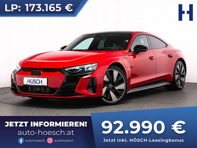 Audi e-tron GT Gebrauchtwagen, Elektro, Rot, Niederösterreich, ID 1161930