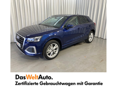 Audi Q2 30 TFSI admired