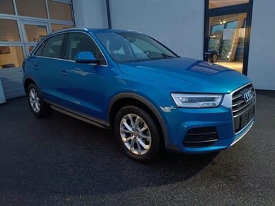 Audi Q3 design quattro, Sitzheizung, Navi, drice-select