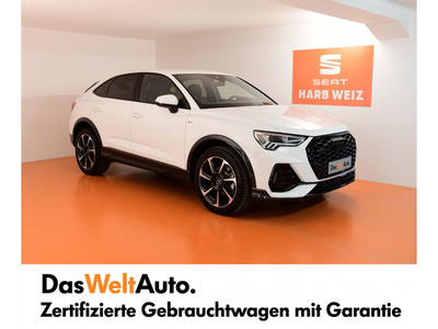 Audi Q3 Sportback 35 TDI quattro S-line S-tronic