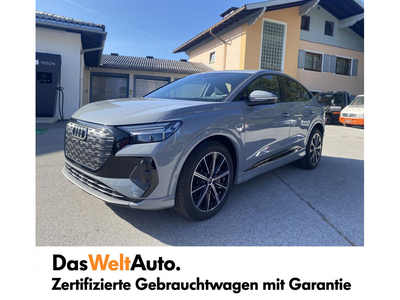 Audi Q4 e-tron Gebrauchtwagen, Elektro, Grau, Salzburg, ID 1095598