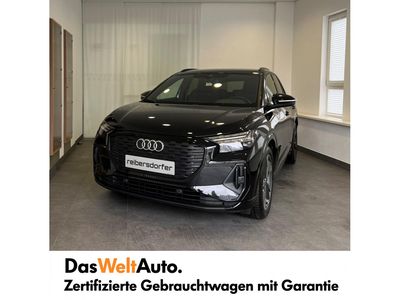 Audi Q4 e-tron Gebrauchtwagen, Elektro, Schwarz, Salzburg, ID 1154644