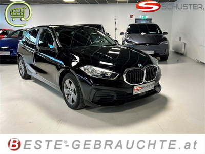 BMW 1er Gebrauchtwagen, Diesel, Schwarz, Oberösterreich, ID 1145910