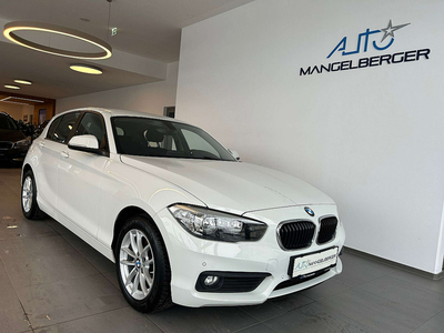 BMW 1er Gebrauchtwagen, Diesel, Weiß, Salzburg, ID 1165028