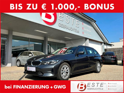 BMW 318d Touring Aut.