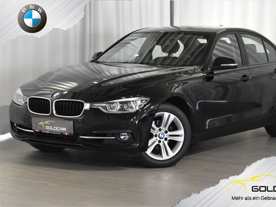 BMW 3er Gebrauchtwagen, Benzin, Schwarz, Niederösterreich, ID 981228