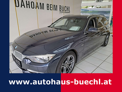 BMW 320 d Touring EfficientDynamics Edition Österr...