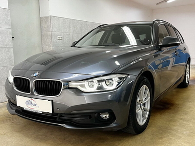 BMW 318d Advantage ''Autom-LED/HSW-Sportsitze-Navi-Alu''