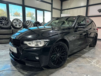 BMW 3er Gebrauchtwagen, Diesel, Schwarz, Niederösterreich, ID 1109815