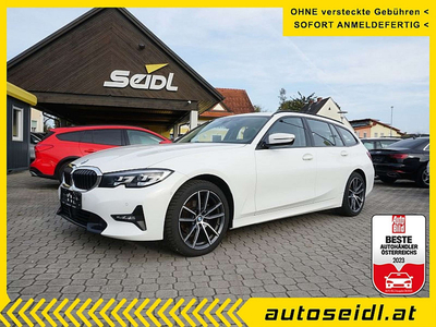 BMW 318 d Touring Aut. *SPORTLINE+LED+NAVI*