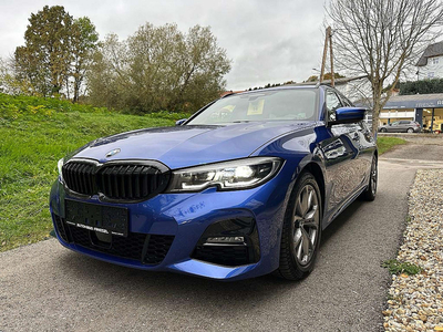 BMW 3er Gebrauchtwagen, Elektro/Diesel (Hybrid), Blau, Burgenland, ID 1150246