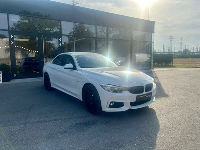 BMW 4er Gebrauchtwagen, Benzin, Weiß, Wien, ID 1064848