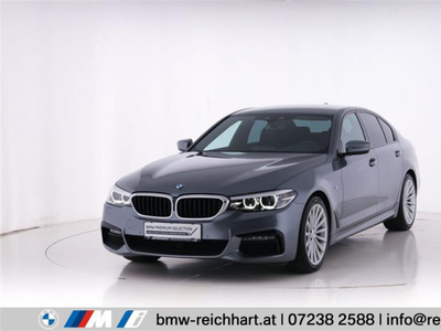 BMW 5er Gebrauchtwagen, Diesel, Blau, Oberösterreich, ID 1055394