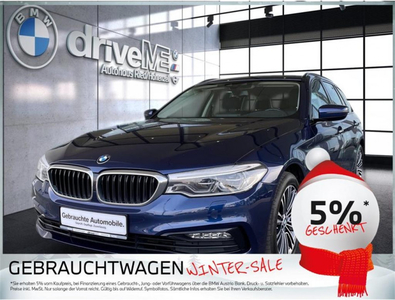 BMW 5er Gebrauchtwagen, Diesel, Blau, Oberösterreich, ID 1092321