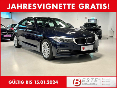 BMW 520d xDrive Aut. Sport Line, Head-Up voll