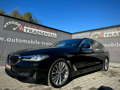 BMW 5er Gebrauchtwagen, Diesel, Schwarz, Niederösterreich, ID 1157912