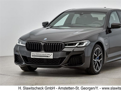 BMW 5er Gebrauchtwagen, Elektro/Benzin (Hybrid), Grau, Niederösterreich, ID 1115436