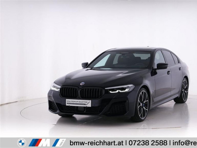 BMW 5er Vorführwagen, Diesel, Schwarz, Oberösterreich, ID 1055385