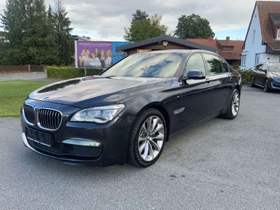 BMW 7er Gebrauchtwagen, Diesel, Schwarz, Steiermark, ID 1145990