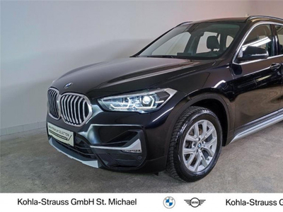 BMW X1 Gebrauchtwagen, Diesel, Schwarz, Burgenland, ID 1099698