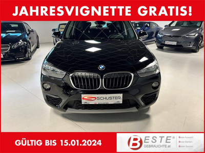 BMW X1 Gebrauchtwagen, Diesel, Schwarz, Oberösterreich, ID 1145907