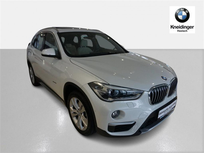 BMW X1 Gebrauchtwagen, Diesel, Weiß, Oberösterreich, ID 1142193