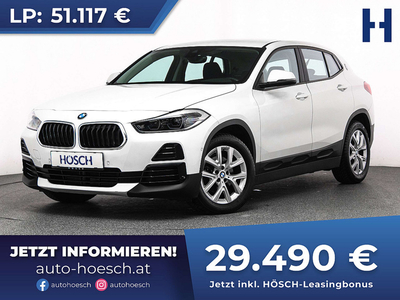 BMW X2 Gebrauchtwagen, Benzin, Weiß, Oberösterreich, ID 1161976