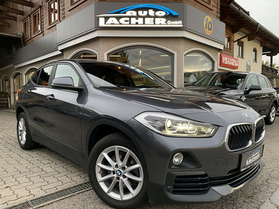 BMW X2 Gebrauchtwagen, Diesel, Grau, Oberösterreich, ID 1112660