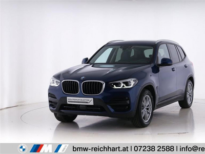 BMW X3 Gebrauchtwagen, Benzin, Blau, Oberösterreich, ID 1146313