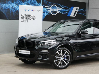 BMW X3 Gebrauchtwagen, Diesel, Schwarz, Oberösterreich, ID 1124776