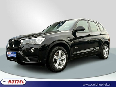 BMW X3 Gebrauchtwagen, Diesel, Schwarz, Steiermark, ID 1161391