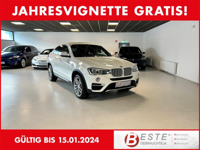 BMW X4 xDrive20d F26 B47 xLine Aut.