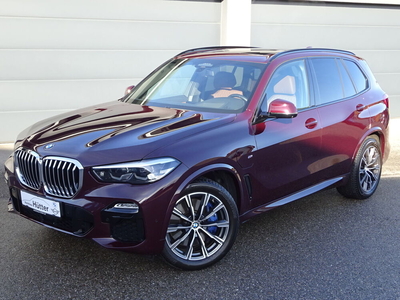 BMW X5 Gebrauchtwagen, Benzin, Rot, Oberösterreich, ID 1131836