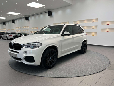 BMW X5 Gebrauchtwagen, Diesel, Weiß, Niederösterreich, ID 982262