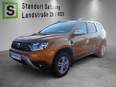 Dacia Duster Gebrauchtwagen, Diesel, Orange, Salzburg, ID 1150299