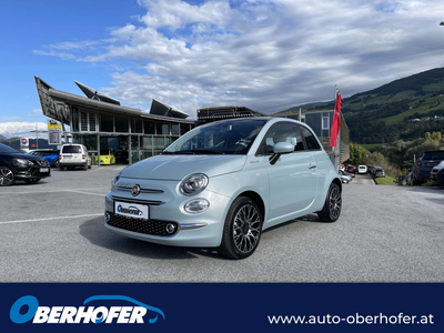 Fiat 500 Tageszulassung, Benzin, Grün, Tirol, ID 1091657