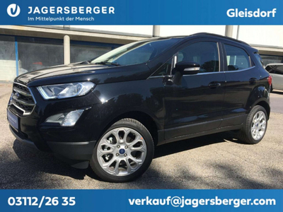 Ford EcoSport Gebrauchtwagen, Benzin, Schwarz, Steiermark, ID 961674