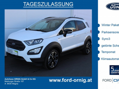 Ford EcoSport Gebrauchtwagen, Benzin, Weiß, Steiermark, ID 1092495